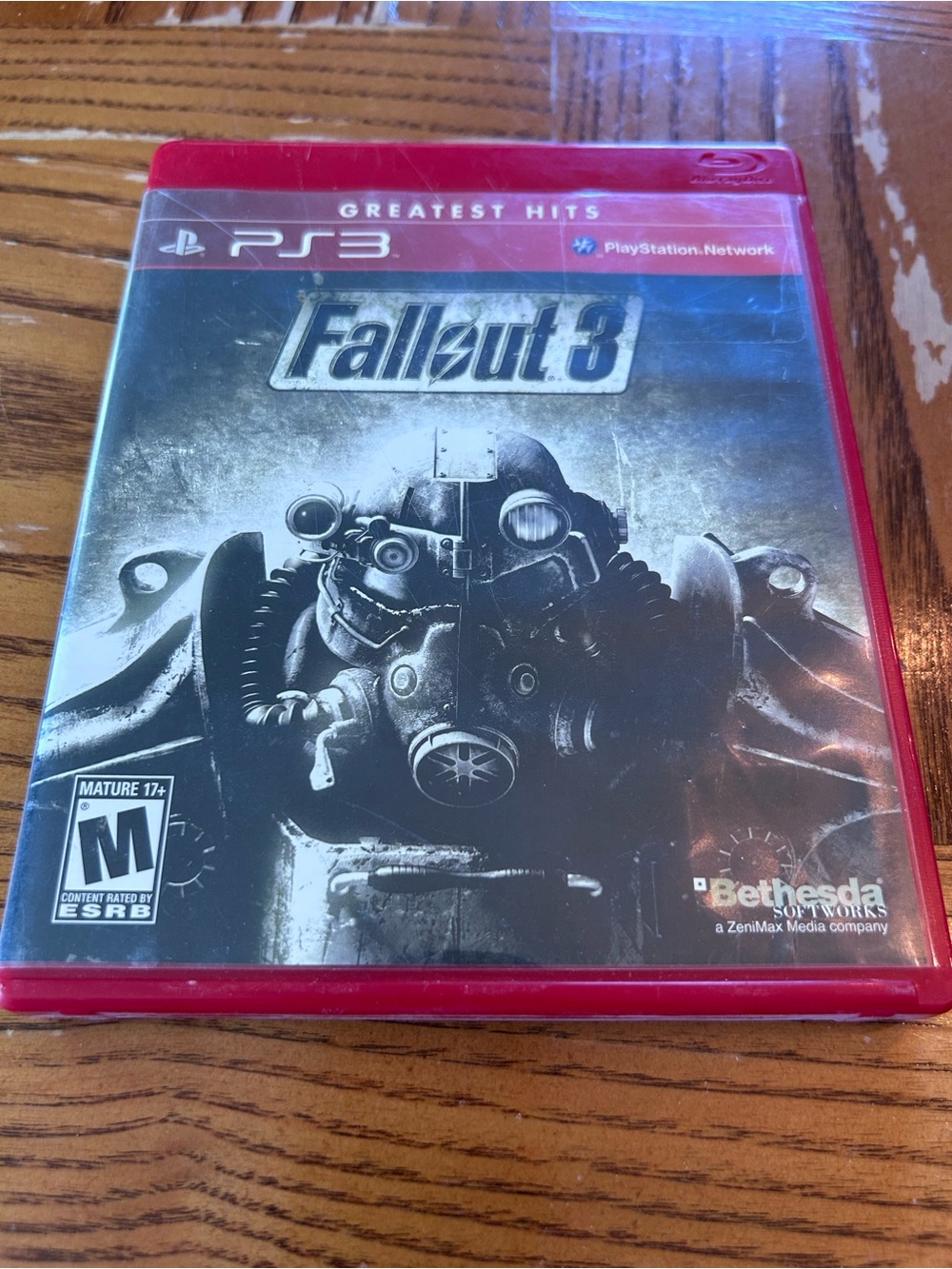 Sony PlayStation 3 PS3 Fallout 3 Greatest Hits Video Game